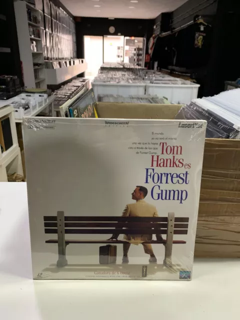 Tom Hanks Forrest Gump Laserdisc Sealed 1994