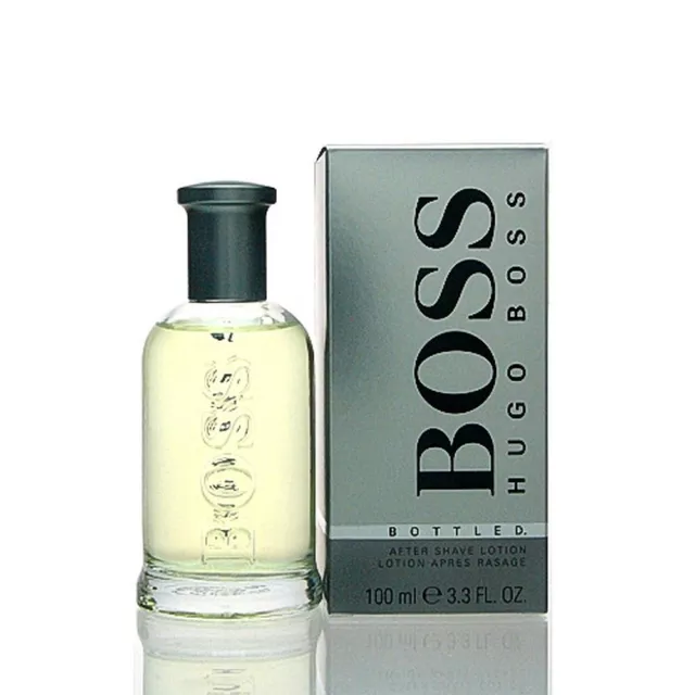 (489,50 EUR/l) Hugo Boss Bottled Aftershave Lotion 100 ml Rasur Herren NEU OVP