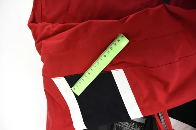Helly Hansen Hellytech Solas Reflexite Giacca da Uomo Piccolo Coulisse Cappuccio 13