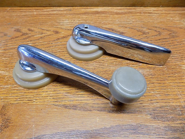 1950 Studebaker Commander Interior Door Window Handle Trim Ring