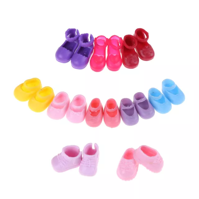 5Pairs Fashion Shoes Boots For  Sister Kelly Eva Doll Kids Gift B.AU 2