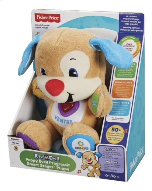 Fisher-Price - La Télécommande de Puppy - Jouet d'éveil - 6 mois et + au  meilleur prix