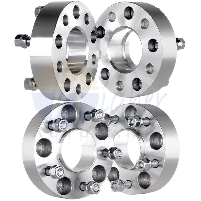 4X 1.5" Thick Wheel Spacers Adapters 5x4.75 Fits 1984-2013 Chevrolet Corvette