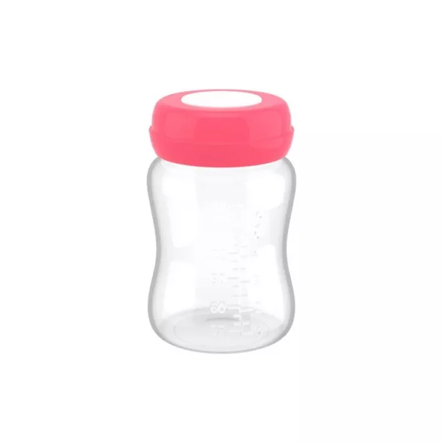 1/4PC Breast Milk Storage Bottle 180ml Breast Milk Storage Cups Food Freezer Cup 3