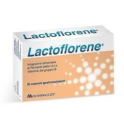 Lactoflorene Plus 20 Capsule Gastroresistenti