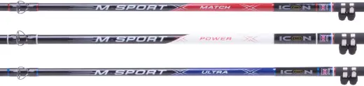 Leeda Icon M Sport Match MK3 13ft 10" 4.2m Shore Rod RRP £199.99