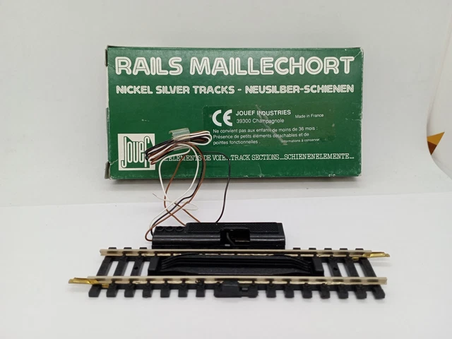 Lot De Rails De Coupure Jouef HO - Réf 4850 Et 4791 - En Boîte