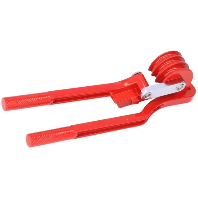[180° Set utensili piegatura tubi professionali per tubi 1/4, 5/16 e 3/8