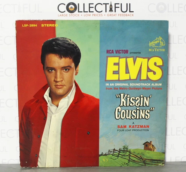 Elvis Presley - Kissin' Cousins - Rca Victor 1964 - Vinyl Lp Record🔥