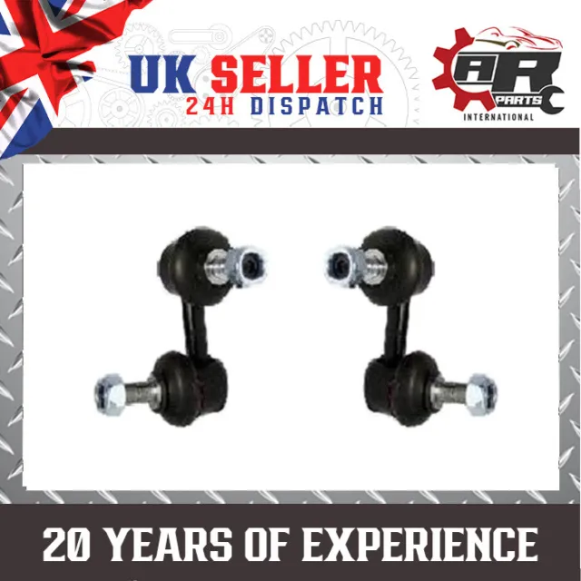 For Nissan XTRAIL FRONT ANTI ROLL BAR DROP LINK RODS x 2