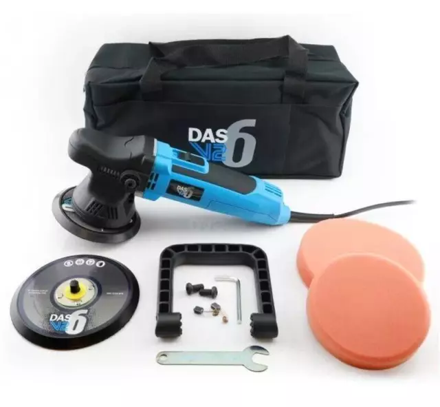 DAS-6 V2 Dual Action Maschine Polierer Autolack Kratzer Wirbel Entfernung Kit