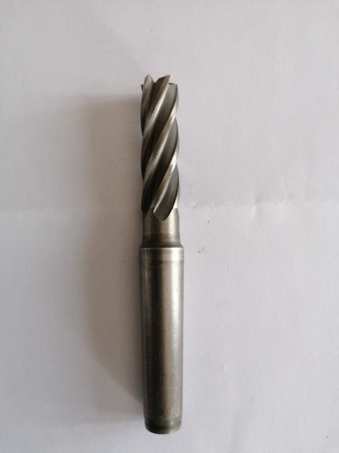 Fraise Hss 15,3mm série longue 5 Dents Cone Morse 2 Hss  fraise fraisage