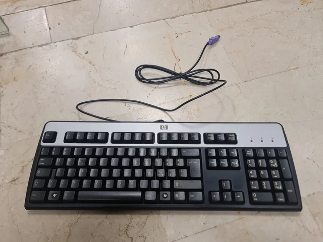 USB PS2 Tastatur Flexibel Aus Silikon Wasserdicht Farbe Weiss (Computer