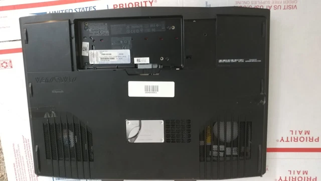 DELL ALIENWARE M17X R4 Laptop Palmrest w/ Touchpad WMCFH 0WMCFH Case ...