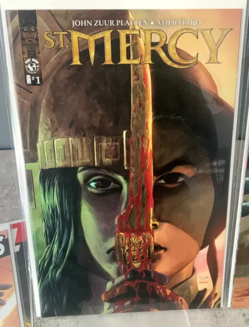 St. Mercy #1 (Image Comics, 2021) Variant Cover