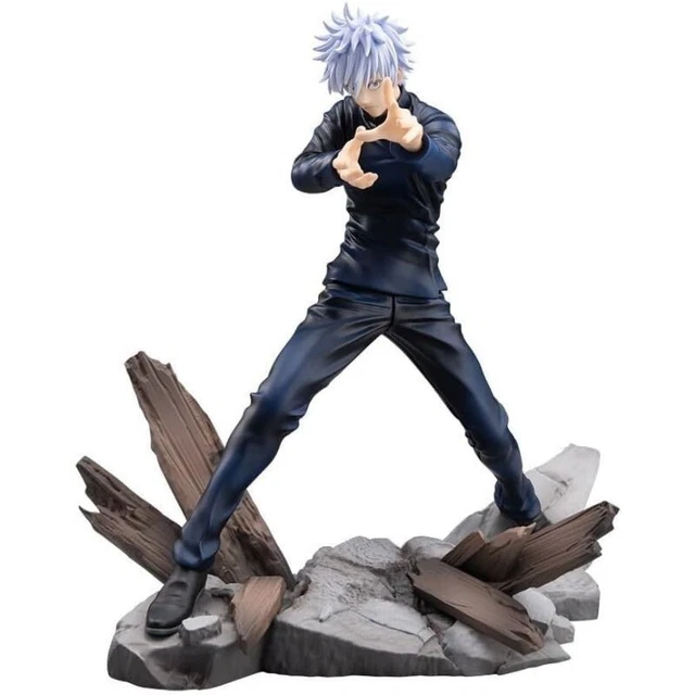 Figurine SEGA Luminasta Satoru Gojo – Jujutsu Kaisen – Bleu Ver – 190mm