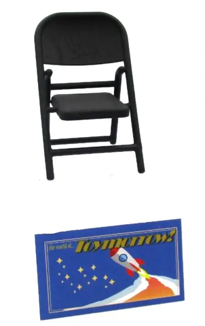WWE WWF Wrestling Action Figure Accessory Folding CHAIR