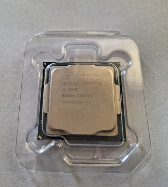 Processeur Intel Core I5-9600K - 6 Cœurs, 3.7-4.6GHz, Socket 1151, 9 Mo Cache, Reconditionné Très Bon état