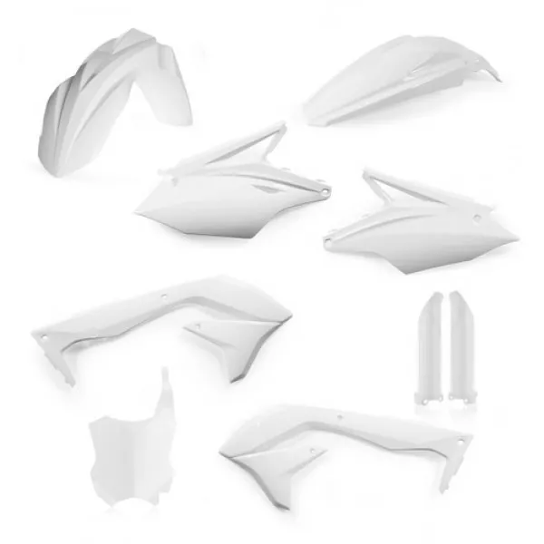 ACERBIS KIT PLASTIKSATZ  PLASTIKKIT PLASTIK KAWASAKI KXF 450 16-18 WEIß WHITE