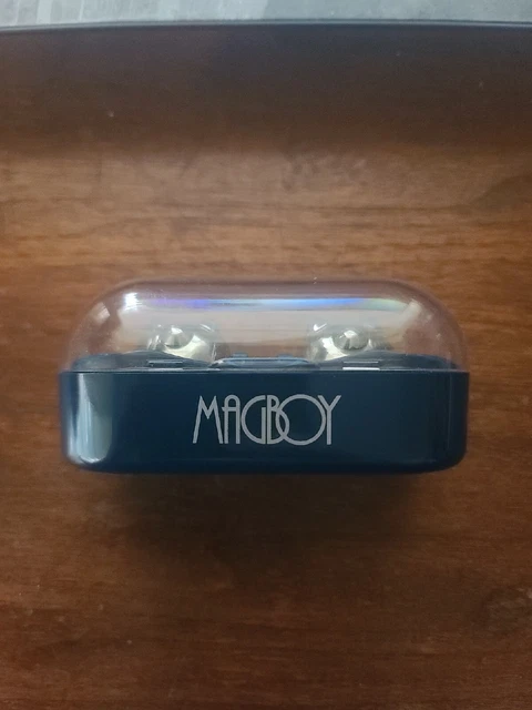 Bolas de masaje magnéticas MAGBOY para alivio del estrés