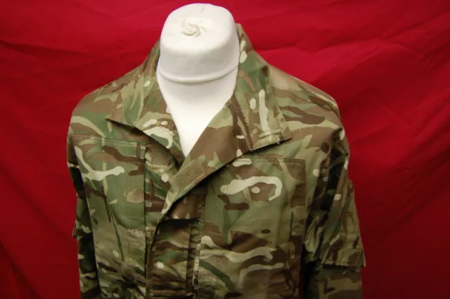 British Army Field Shirt Jacket 2 Combat Warm Weather MTP (various sizes)