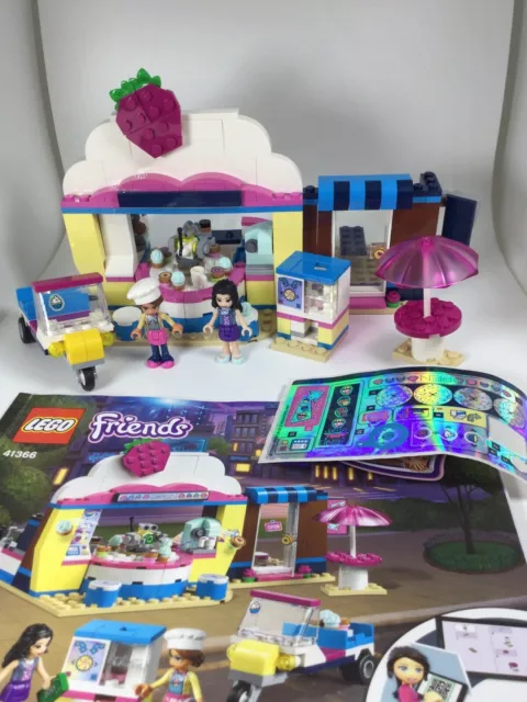 Lego cupcake cafe instructions deals