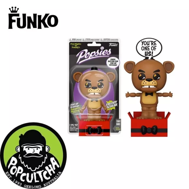 Funko FNAF Five Nights at Freddy's Nutcracker Foxy 5 Holiday