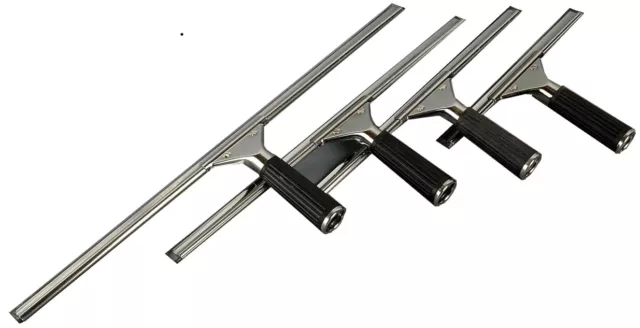 PROFI Fensterwischer Edelstahl Fensterabzieher Fensterreiniger 25/35/45/55 cm YD