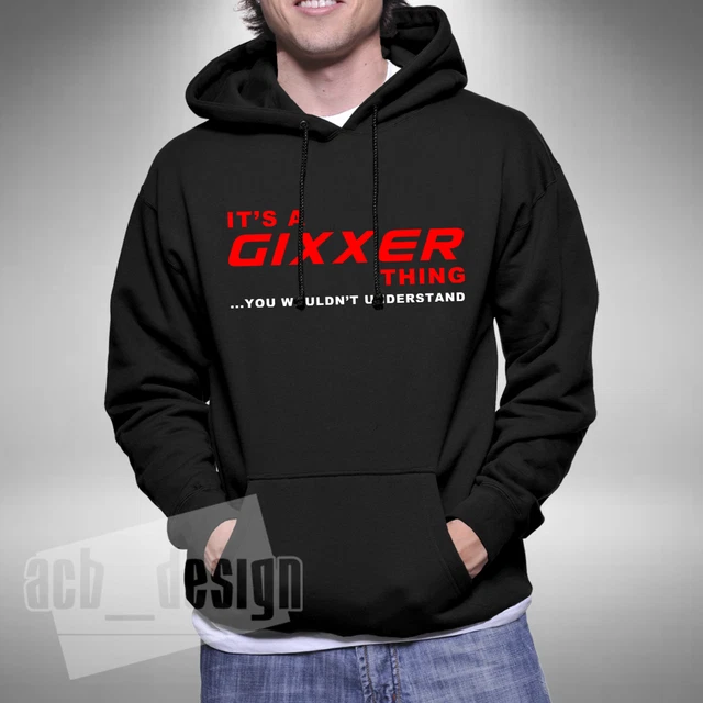 GIXXER Adult Hoodie Superbike Motorbike Bikes Road Bike Biker