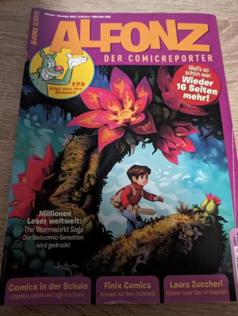 Alfonz - Der Comicreporter 2/2012