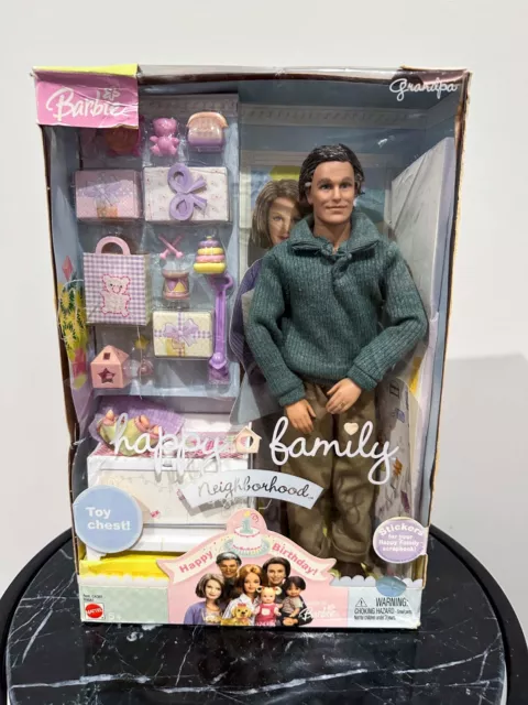 Grandpa sale barbie doll