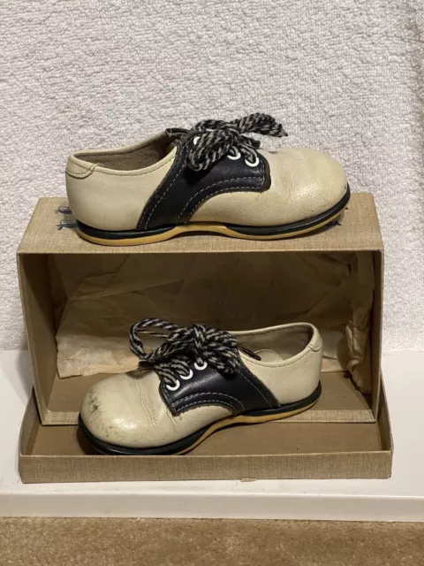 Vintage Collectible Endicott Johnson Kids Shoes