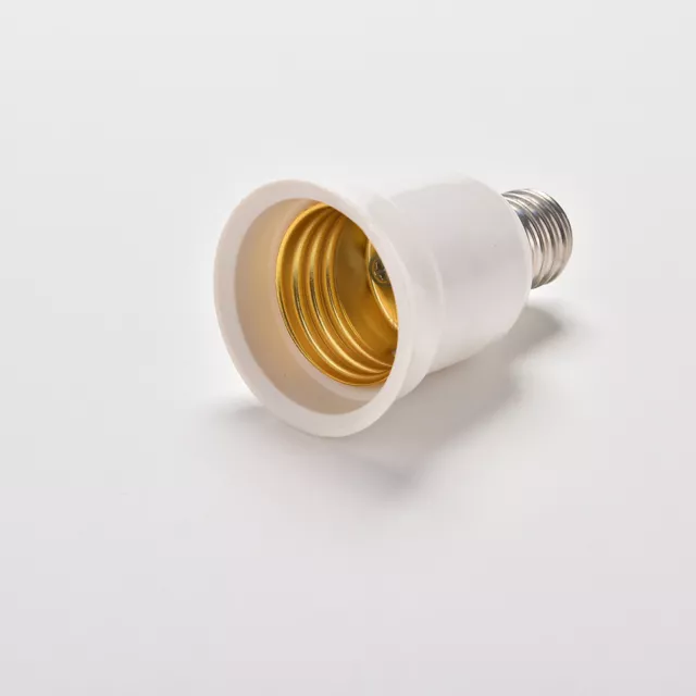 E17 to E27 Socket Base LED Halogen CFL Light Bulb Lamp Adapter Converter D-ID