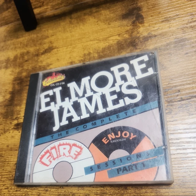 ELMORE JAMES - The Complete Fire & Enjoy Sessions Part 2, (CD