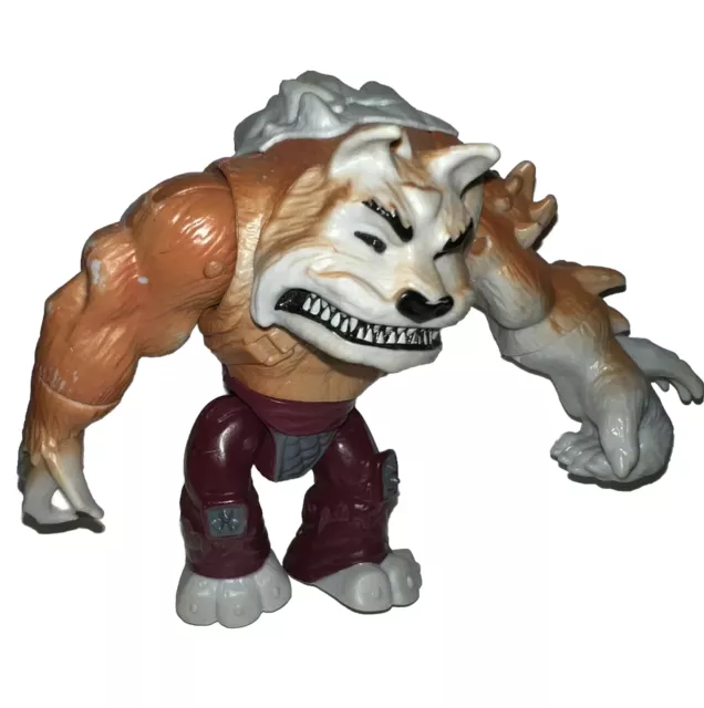 Teenage Mutant Ninja Turtles Figures Dogpound 5" Villain Action Figure Rare TMNT