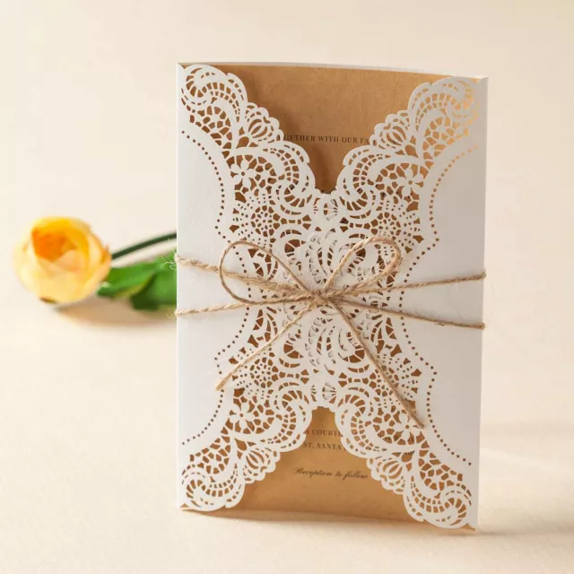Laser cut wedding invitations,DIY invitations,Printable invitations_XPK14113