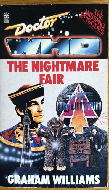 Dr Doctor Who The Nightmare Fair Target 1989 Graham Williams