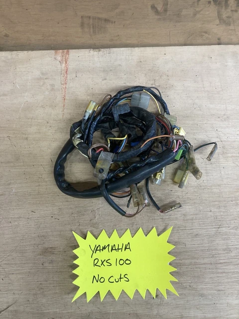 YAMAHA RXS100 RXS 100 Wiring Loom Harness $55.42 - PicClick