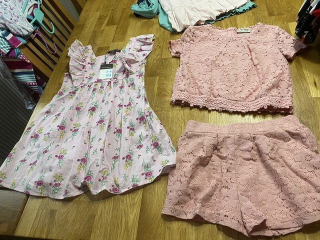 ;595 Girls 3-4y summer bundle Next Primark Jojo Maman Bebe Dresses Peppa Pig Nwt