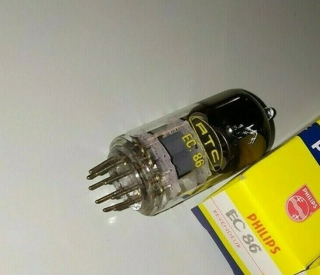 EC 86 TUBE Philips  RTC  Nos      lot de 1 pieces           CavJ2H5