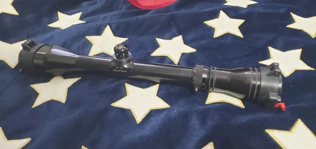 Redfield WideField Lo-Pro 3x9 Rifle Scope Accu-Trac USA