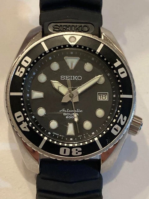 RollsTimi Orologio da uomo automatico con cristallo di zaffiro cassa in acciaio cinturino in nylon orologio sportivo militare resistente all'acqua 200 metri ref. 1767 (LQ-Marrone