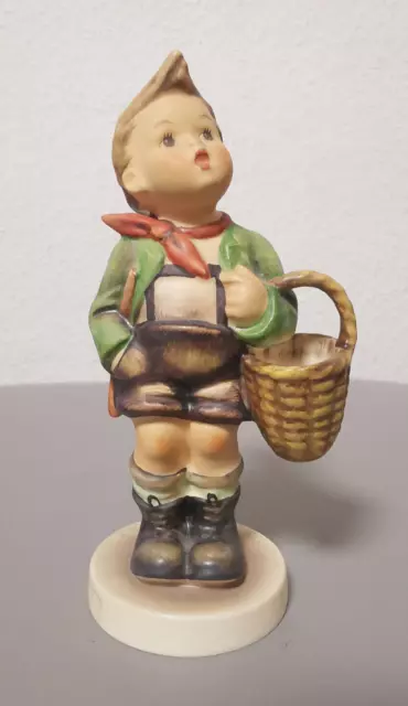 M.J. Hummel Figur "Dorfbub - Village Boy" - Hum 51/2/0 Goebel 1987 mit OVP 13 cm