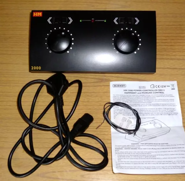 HORNBY R8012 HM 2000 Power Controller - VGC