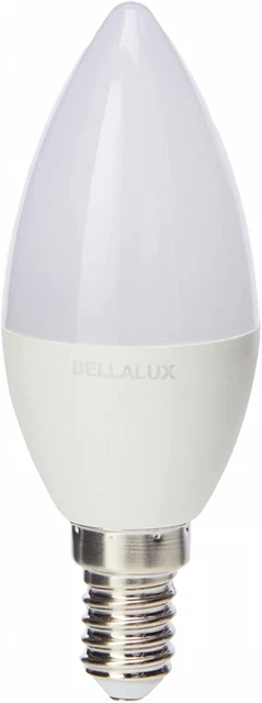 Bella Lux LED Light Bulb | E14 | Warm White | 2700 K | 3.3 Ersatz für 25 Watt 2