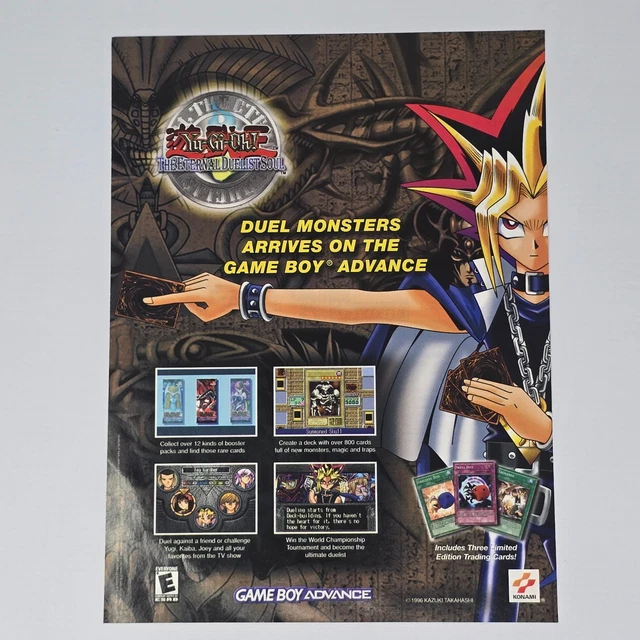Yu-Gi-Oh! The Eternal Duelist Soul (GBA): o Coração das Cartas que cabe