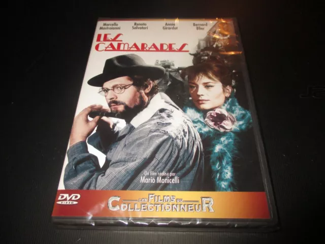 DVD NEUF "LES CAMARADES" Marcello MASTROIANNI, Renato SALVATORI, Annie GIRARDOT