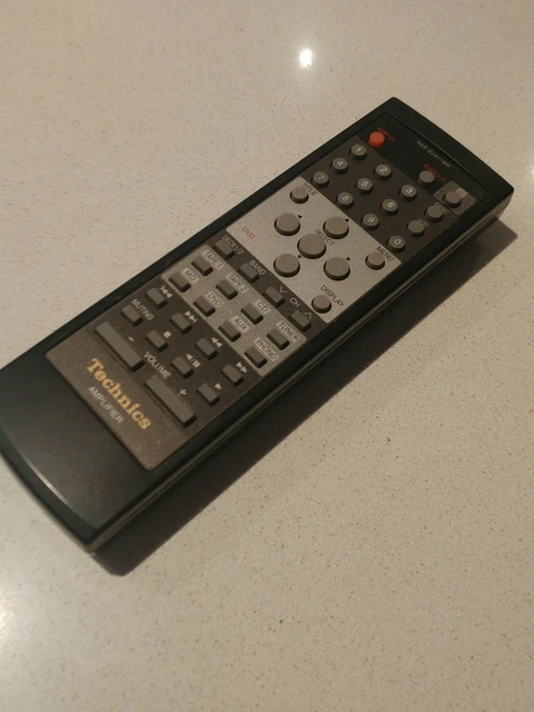 TECHNICS AMPLIFIER REMOTE Controller RAK-SUA11WH £73.55