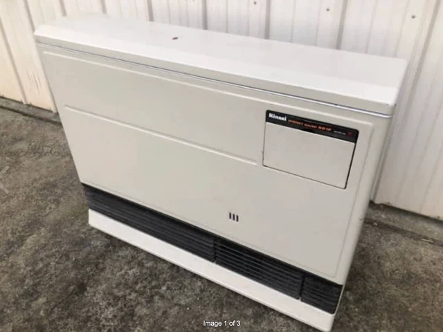 RINNAI CONVECTOR NATURAL GAS HEATER MODEL RCE-417H 17MJ, working condition  $119.99 - PicClick AU