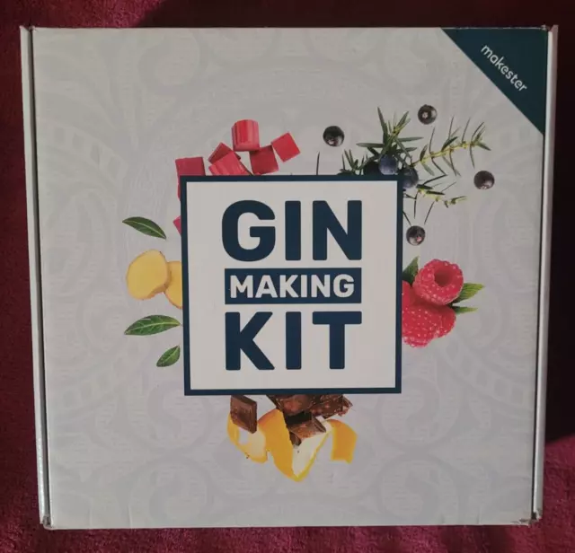 Makester Kit produzione gin artigianale